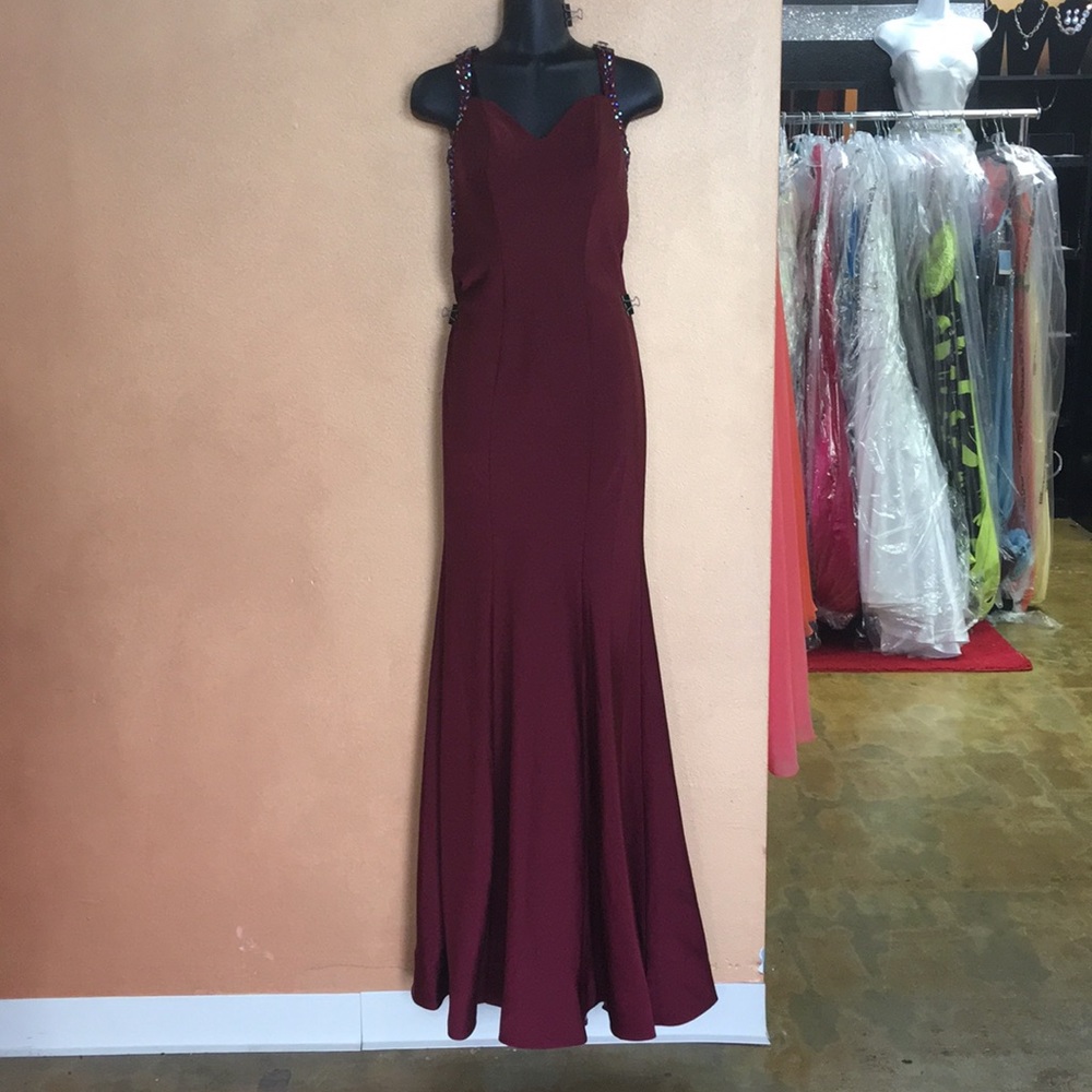 La Femme Prom Dress